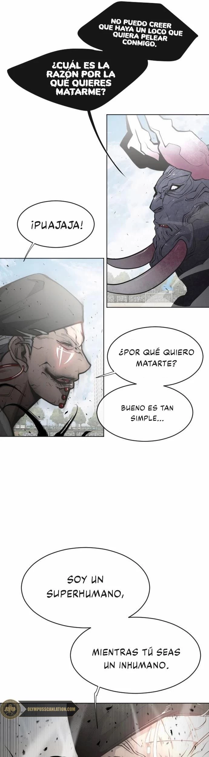 Super humanos capítulo 68, página 28