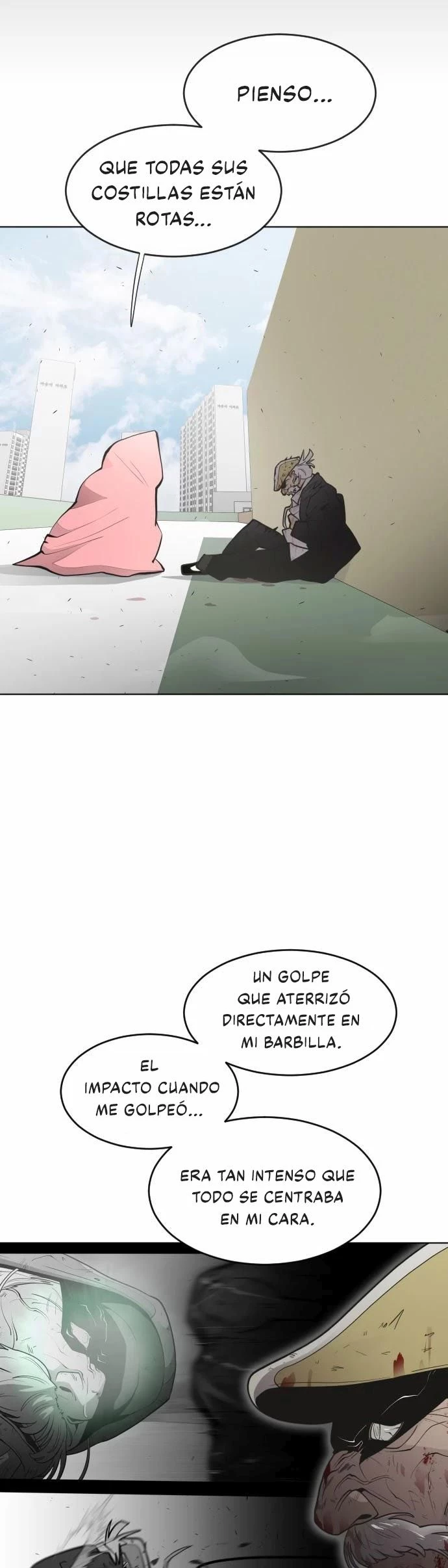 Super humanos capítulo 68, página 30
