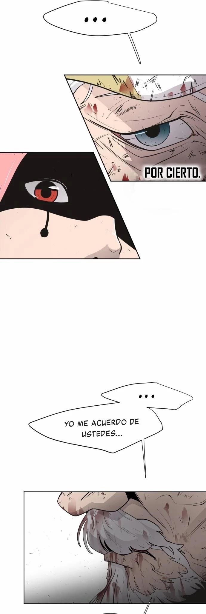 Super humanos capítulo 68, página 32