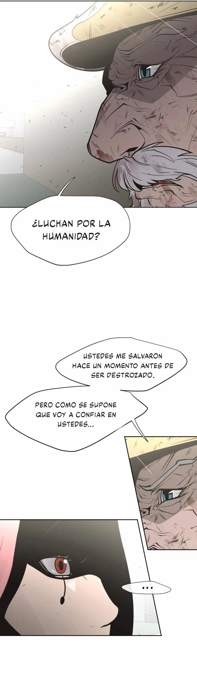 Super humanos capítulo 68, página 34
