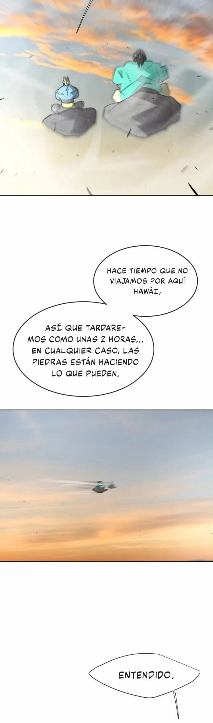 Super humanos capítulo 68, página 37