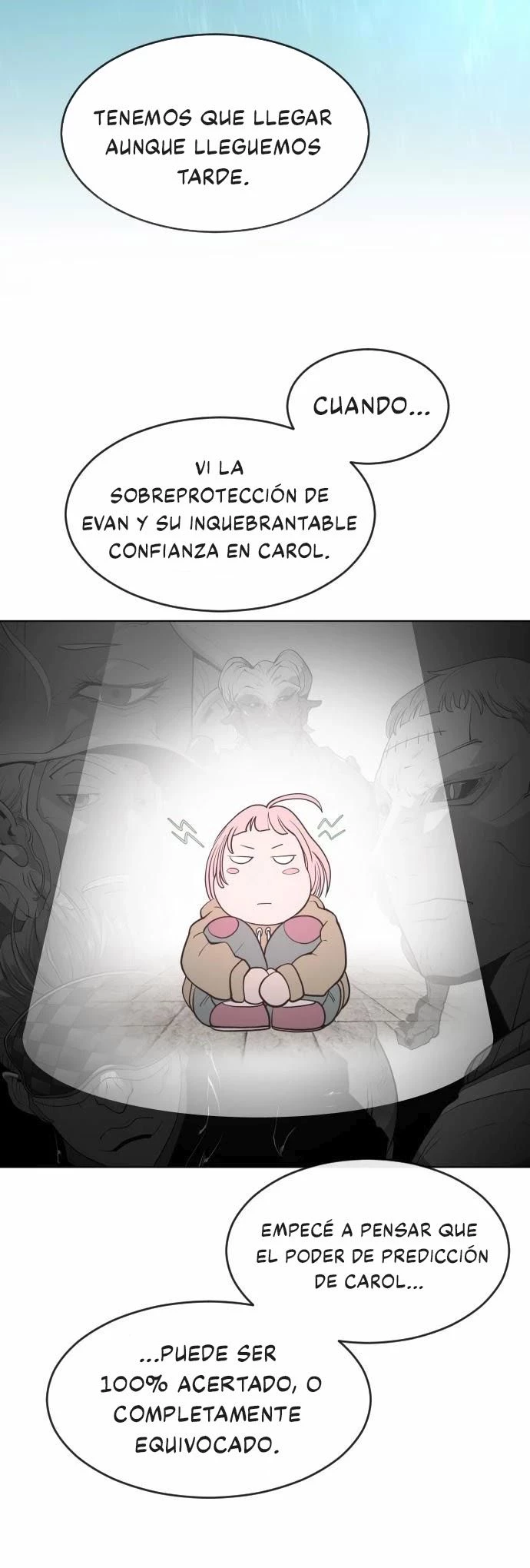Super humanos capítulo 68, página 39