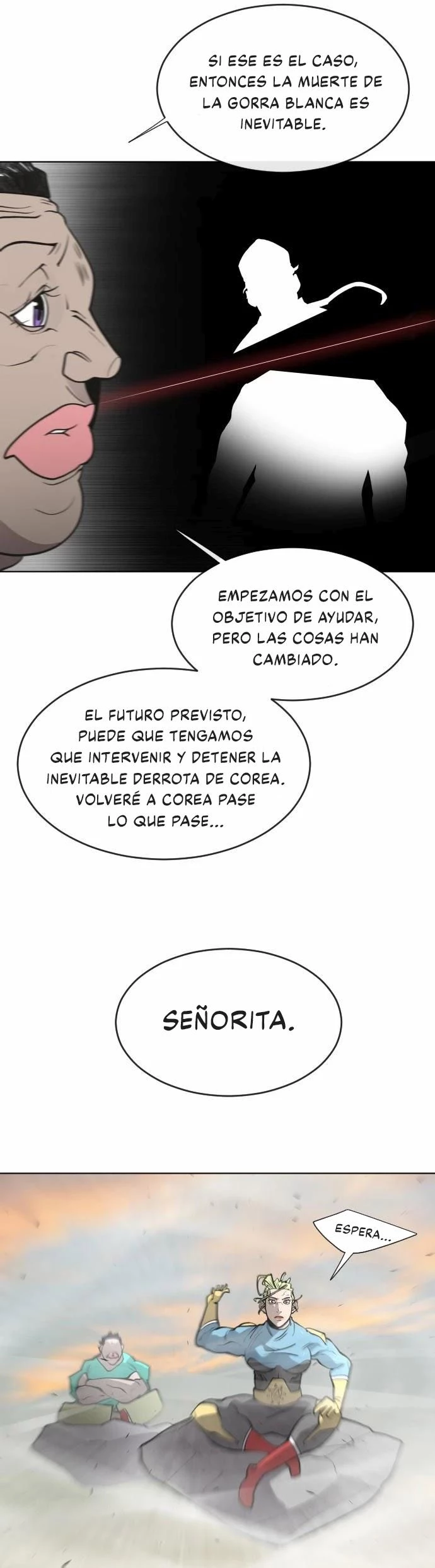 Super humanos capítulo 68, página 40