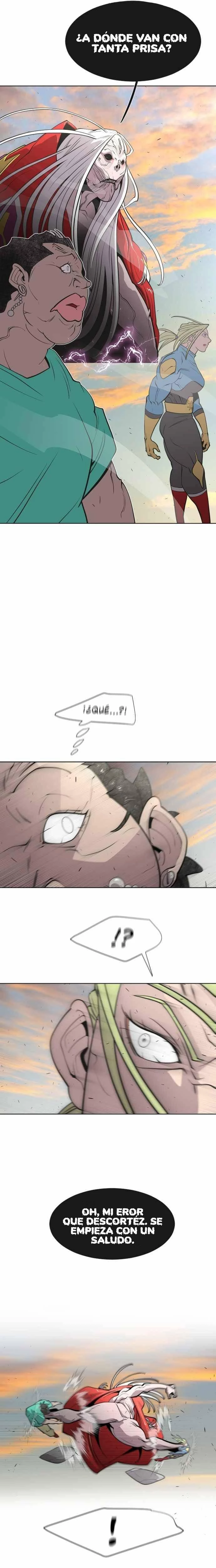 Super humanos capítulo 69, página 12
