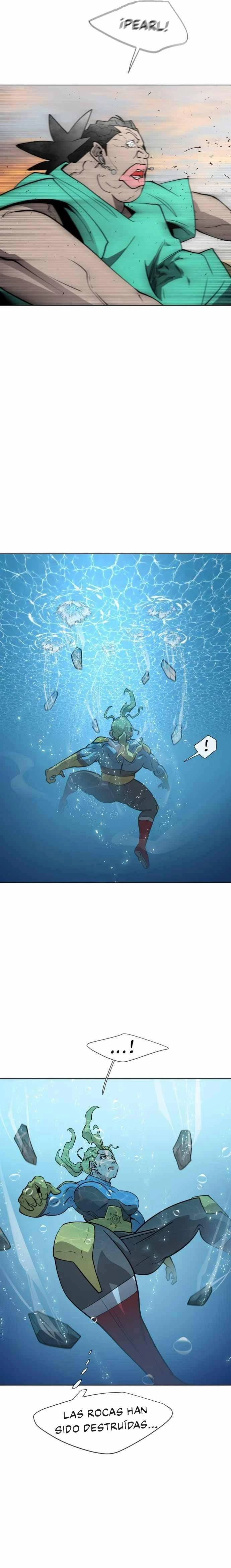 Super humanos capítulo 69, página 14