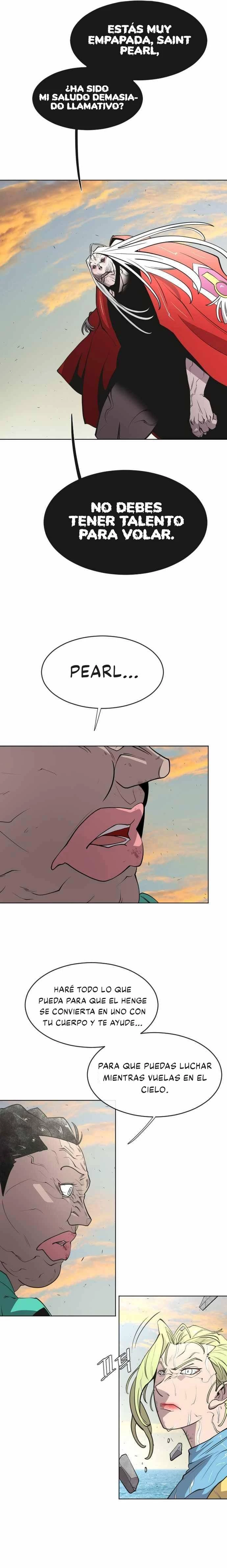 Super humanos capítulo 69, página 16