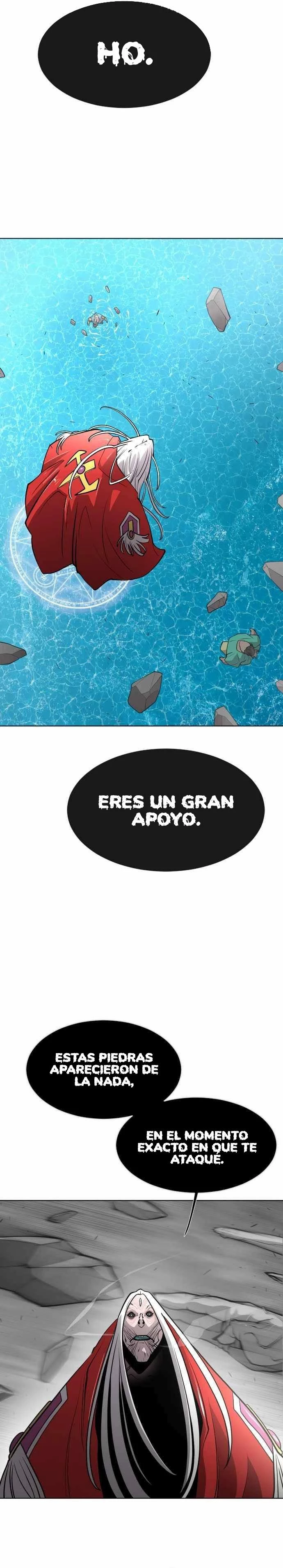 Super humanos capítulo 69, página 17