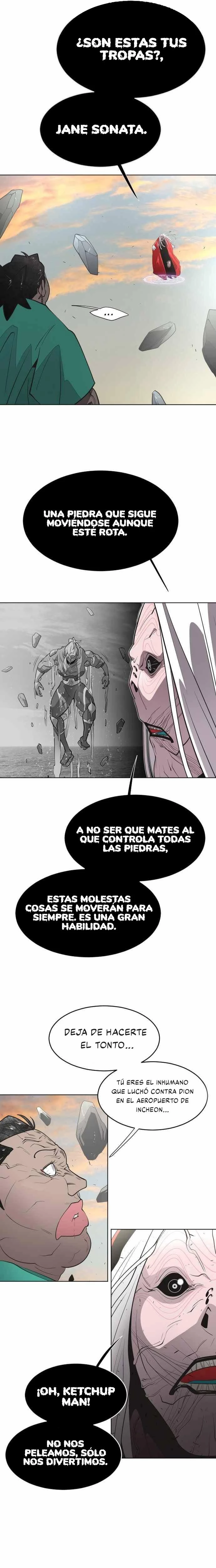 Super humanos capítulo 69, página 18