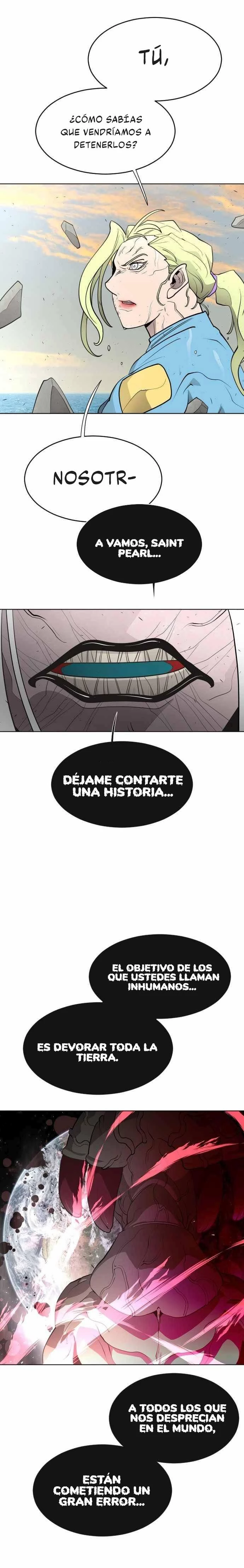 Super humanos capítulo 69, página 19