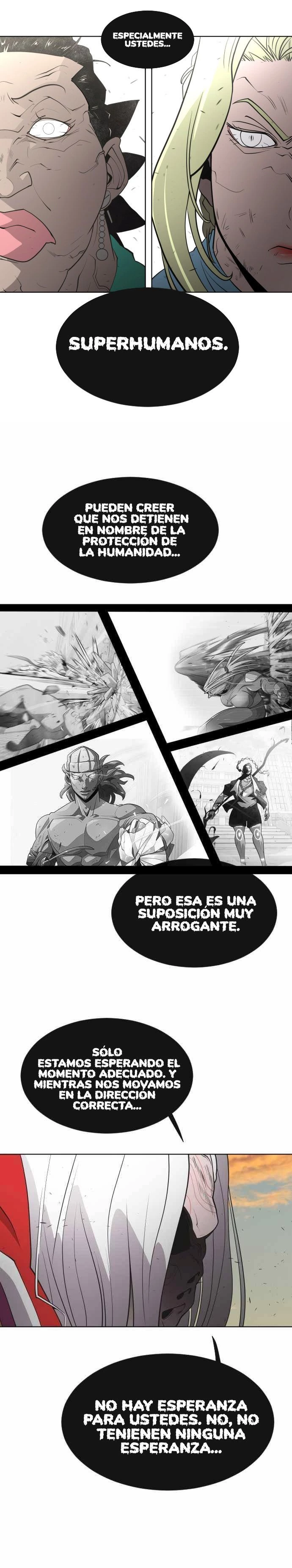 Super humanos capítulo 69, página 20