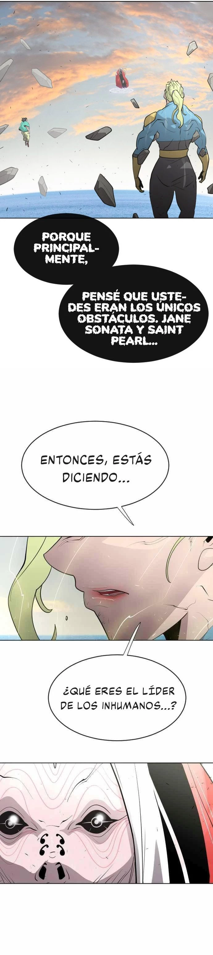 Super humanos capítulo 69, página 22