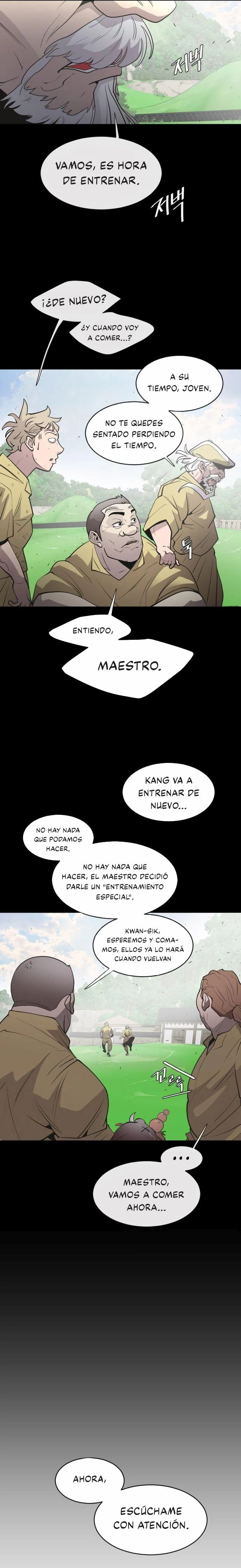 Super humanos capítulo 70, página 6