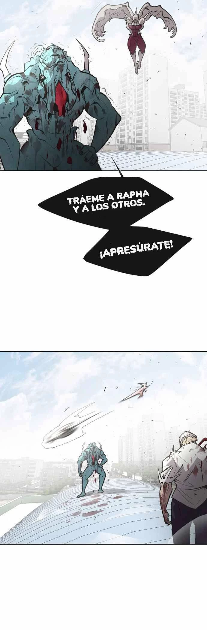 Super humanos capítulo 71, página 18