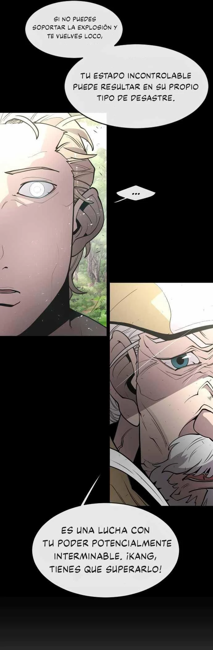 Super humanos capítulo 71, página 27