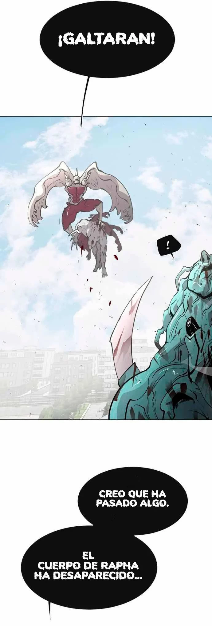 Super humanos capítulo 71, página 34