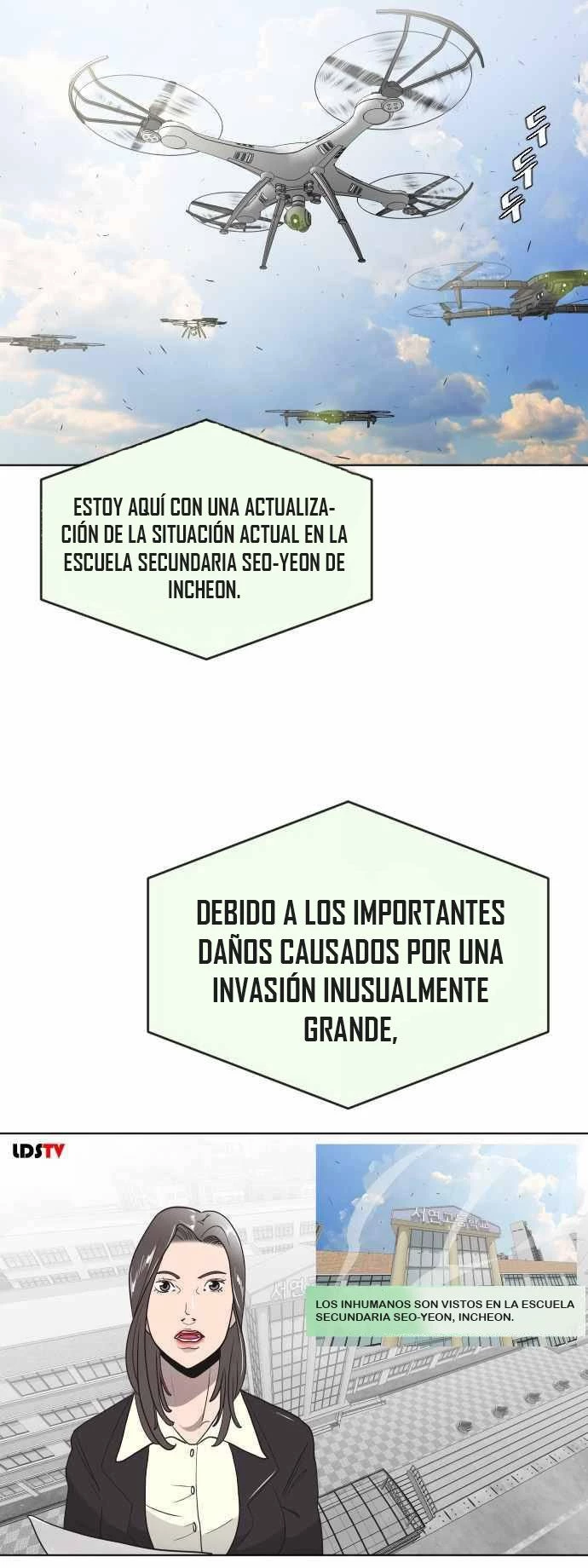 Super humanos capítulo 72, página 30