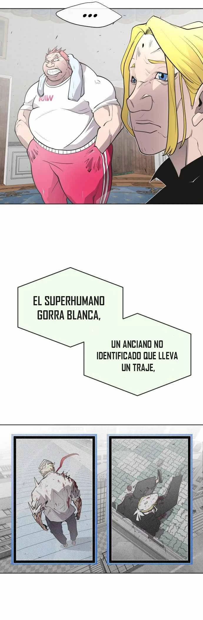 Super humanos capítulo 72, página 33