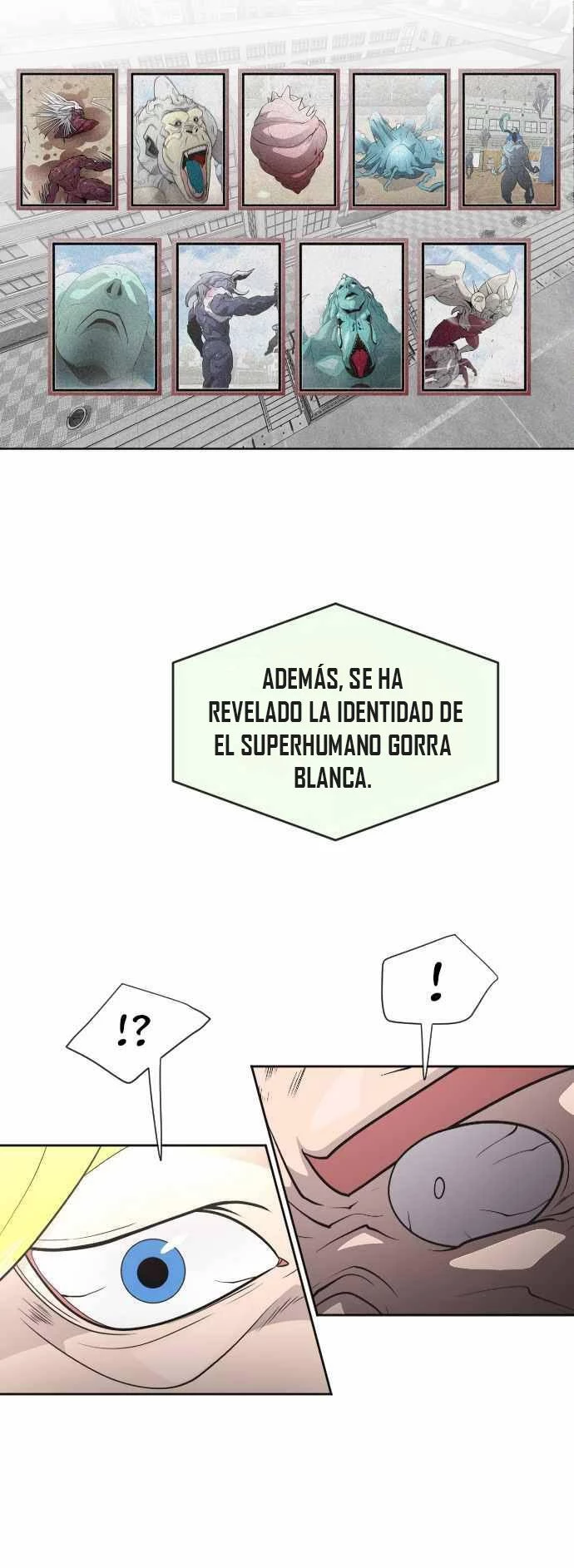 Super humanos capítulo 72, página 36