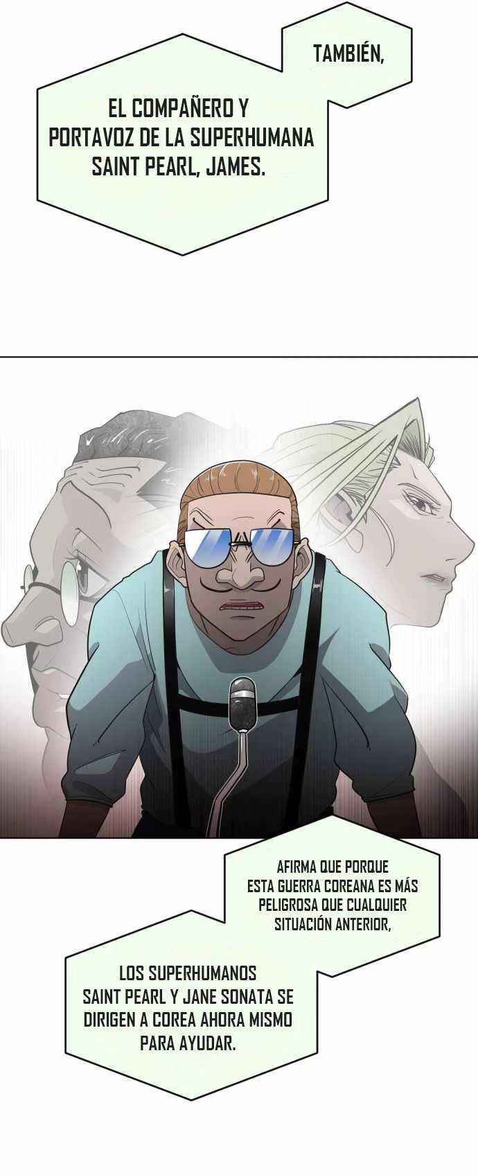 Super humanos capítulo 72, página 38