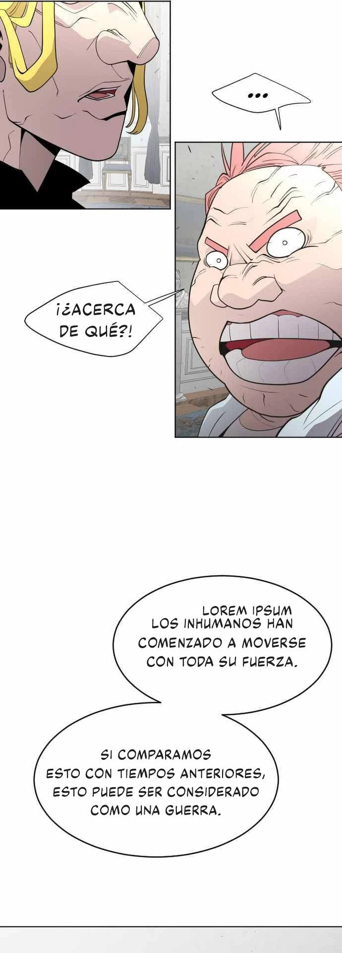 Super humanos capítulo 72, página 40