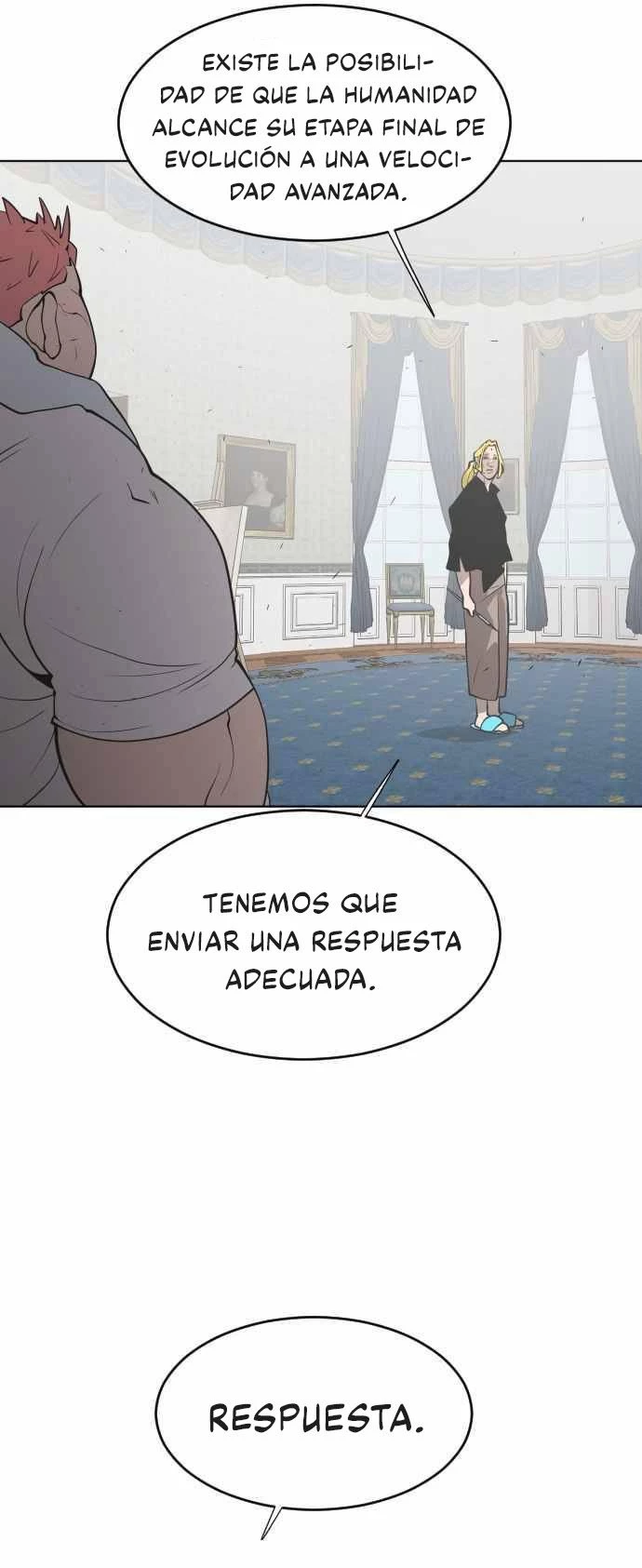 Super humanos capítulo 72, página 46