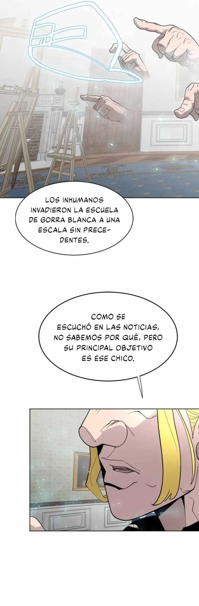 Super humanos capítulo 72, página 48