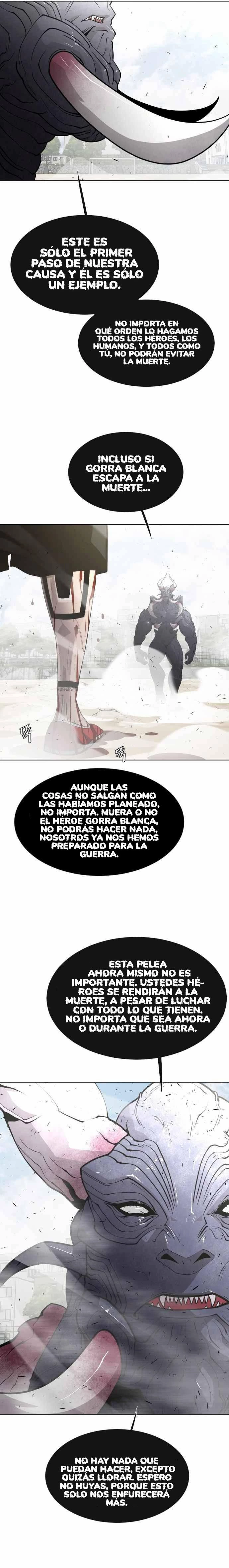 Super humanos capítulo 73, página 20