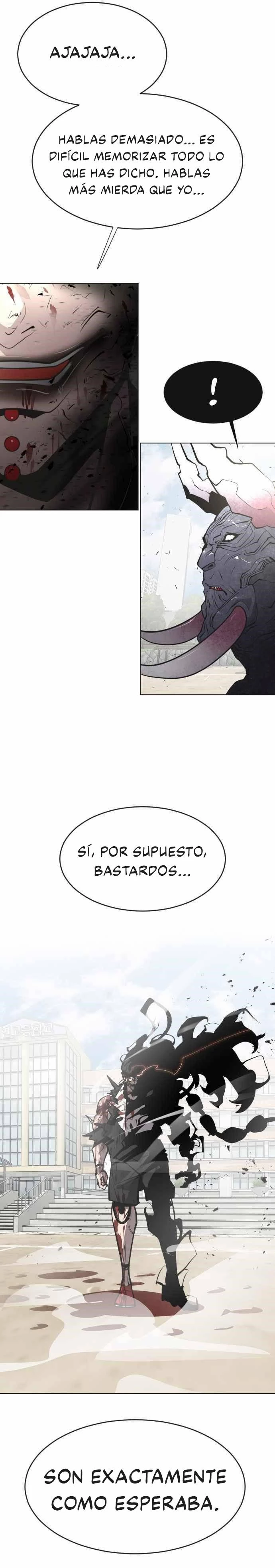 Super humanos capítulo 73, página 21