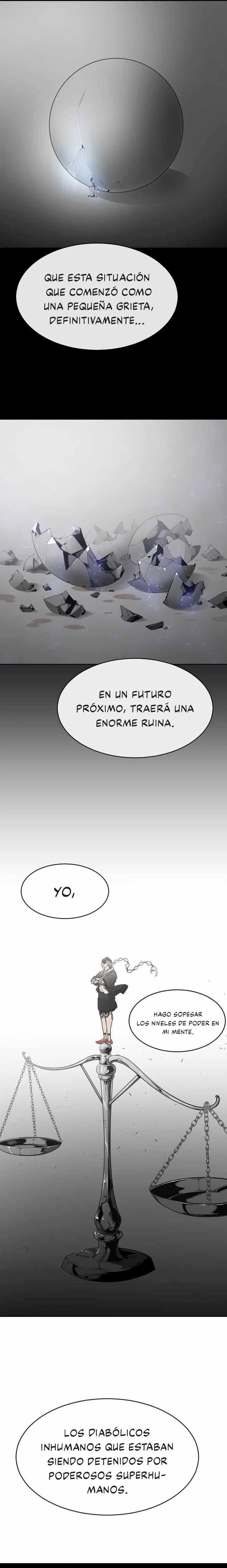 Super humanos capítulo 74, página 11
