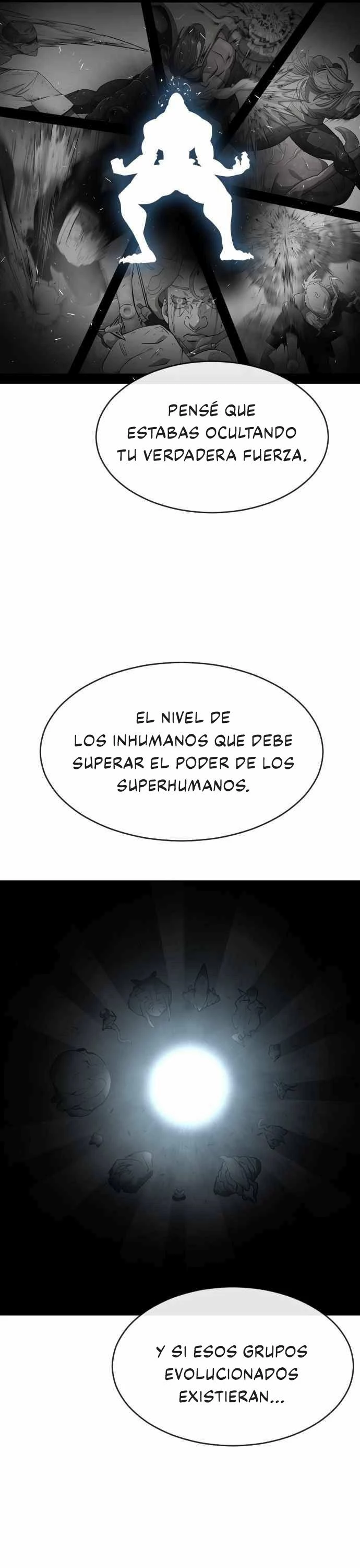 Super humanos capítulo 74, página 12