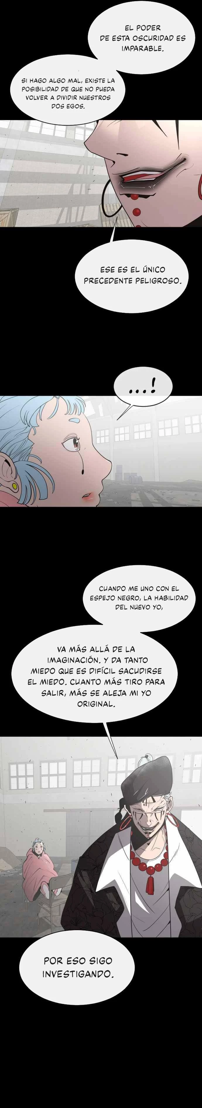 Super humanos capítulo 74, página 21