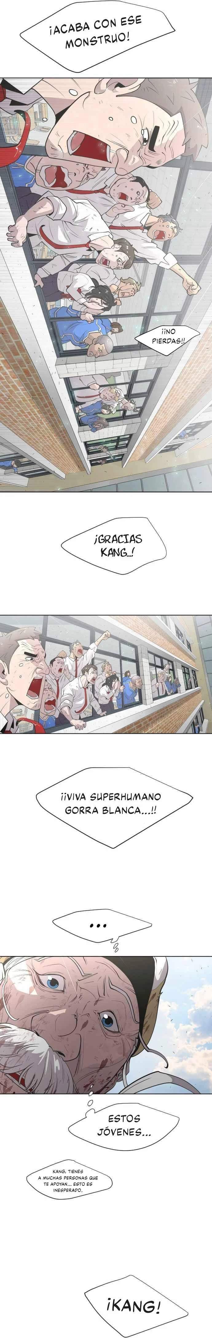 Super humanos capítulo 75, página 5