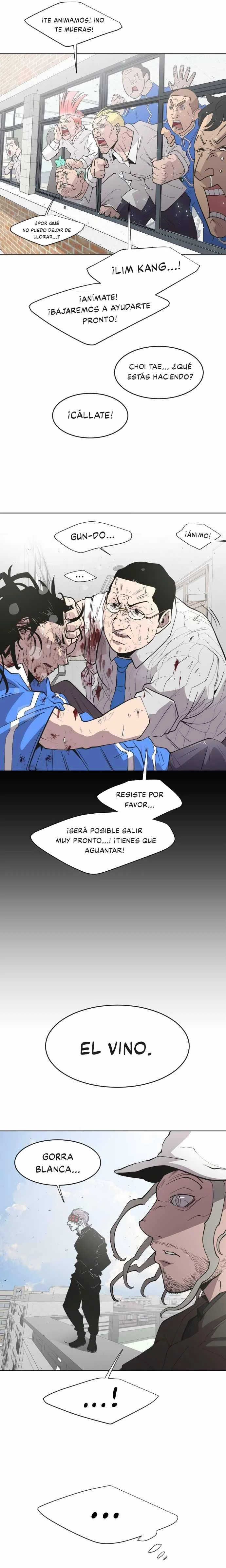 Super humanos capítulo 75, página 6