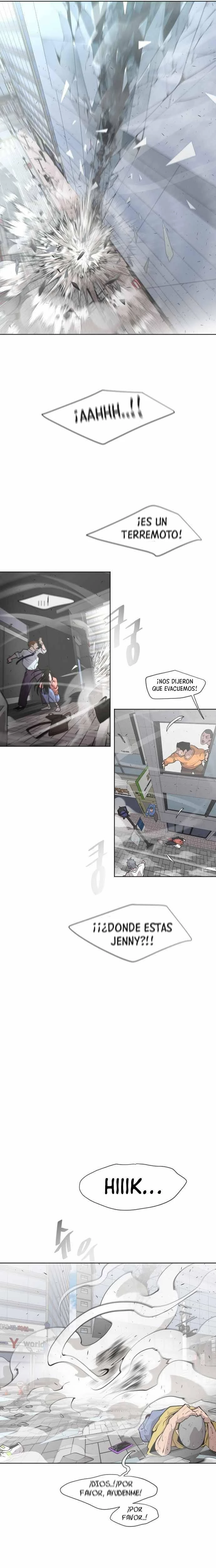 Super humanos capítulo 76, página 10
