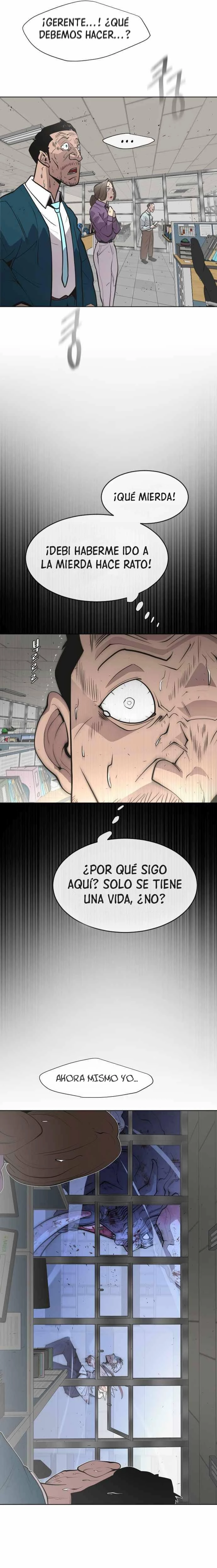 Super humanos capítulo 76, página 12