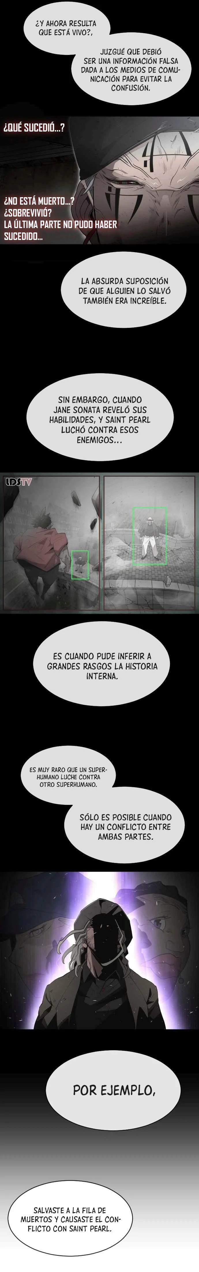 Super humanos capítulo 77, página 6
