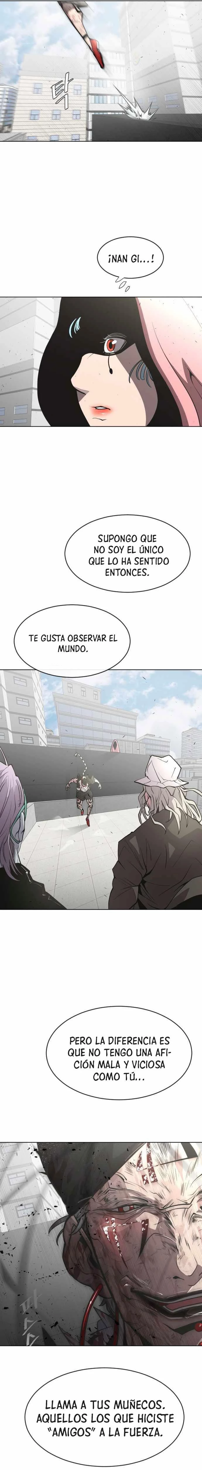 Super humanos capítulo 77, página 8