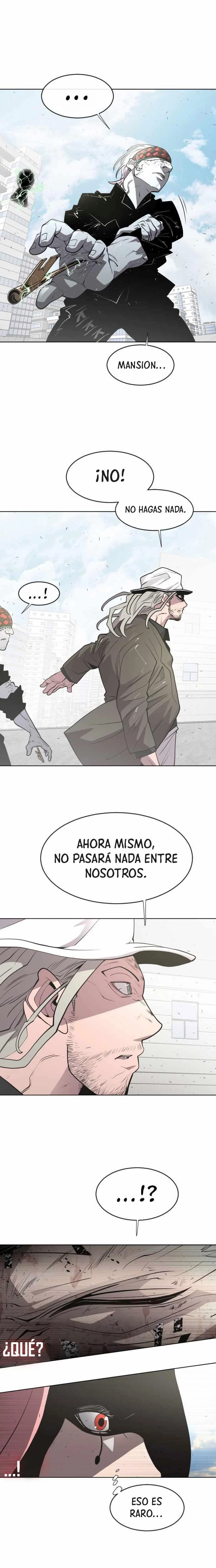 Super humanos capítulo 77, página 9