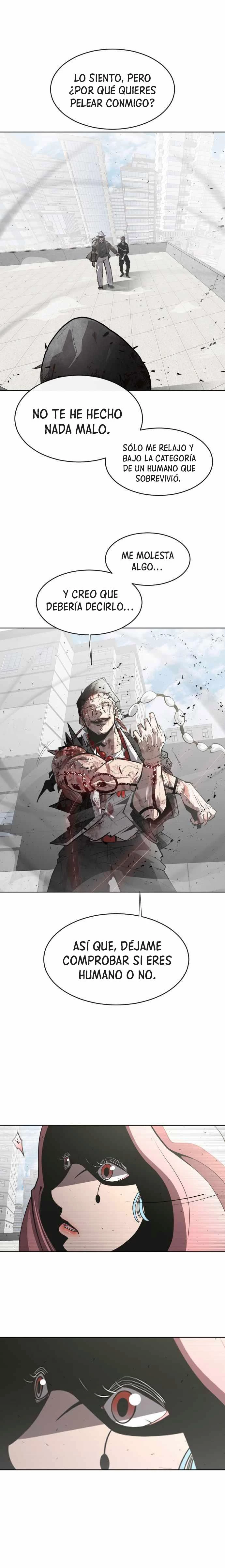 Super humanos capítulo 77, página 10