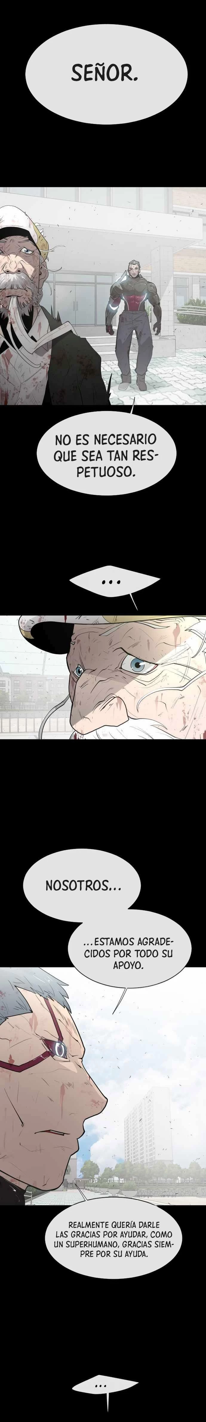 Super humanos capítulo 77, página 18