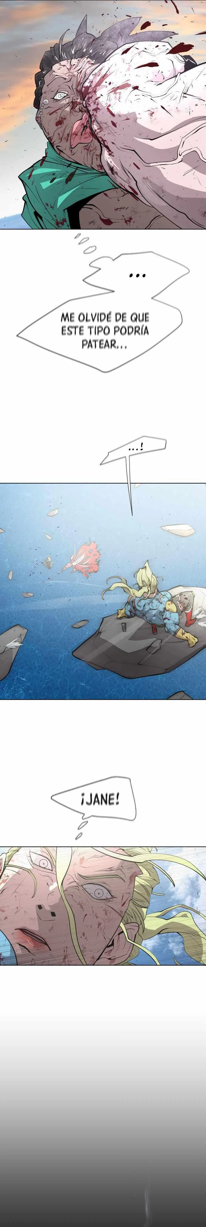 Super humanos capítulo 79, página 8