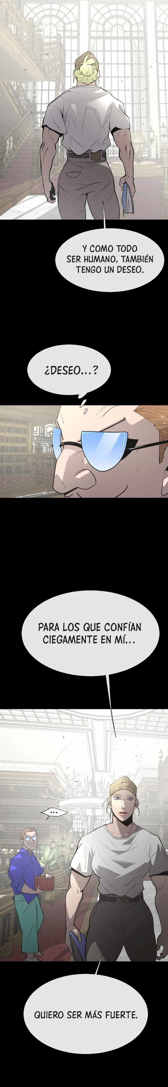 Super humanos capítulo 79, página 21