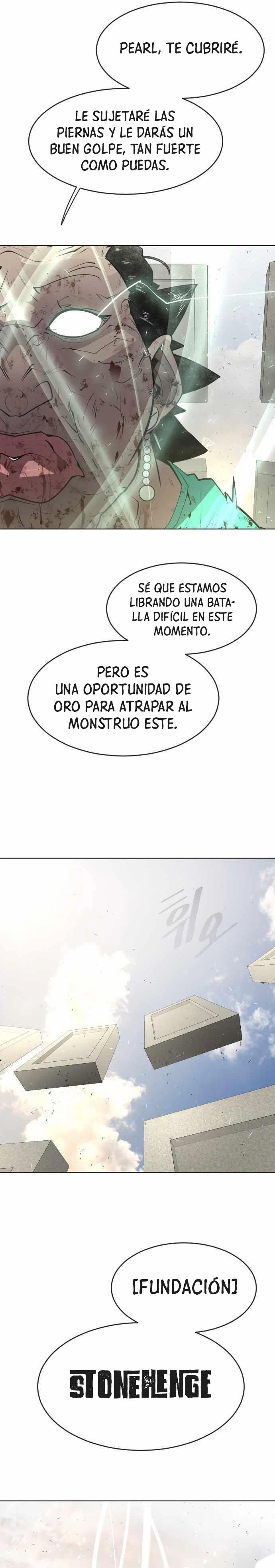 Super humanos capítulo 80, página 25