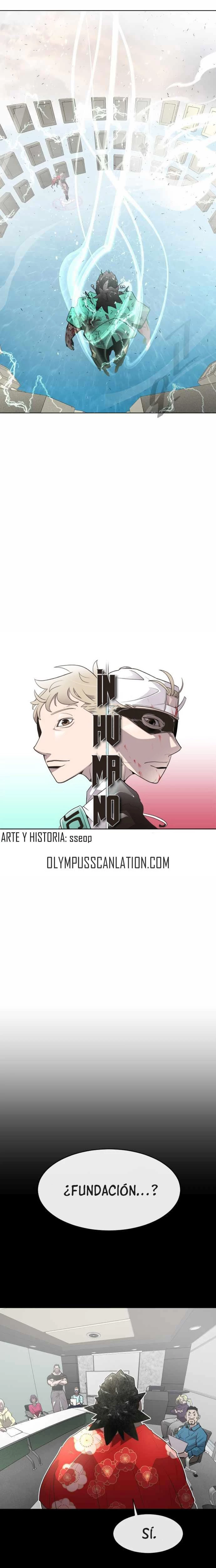 Super humanos capítulo 81, página 3