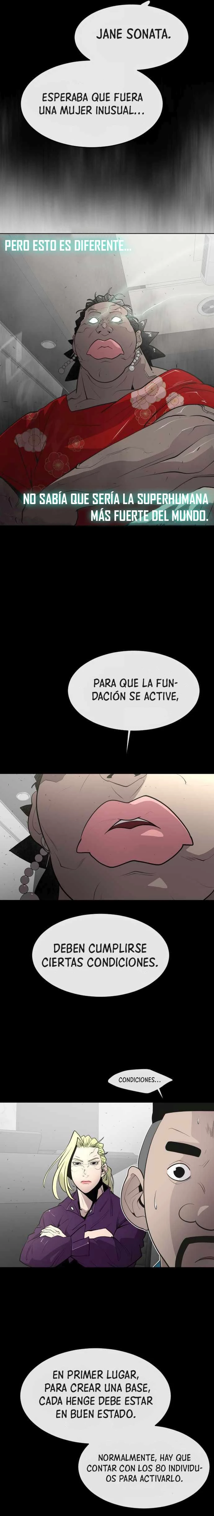 Super humanos capítulo 81, página 10