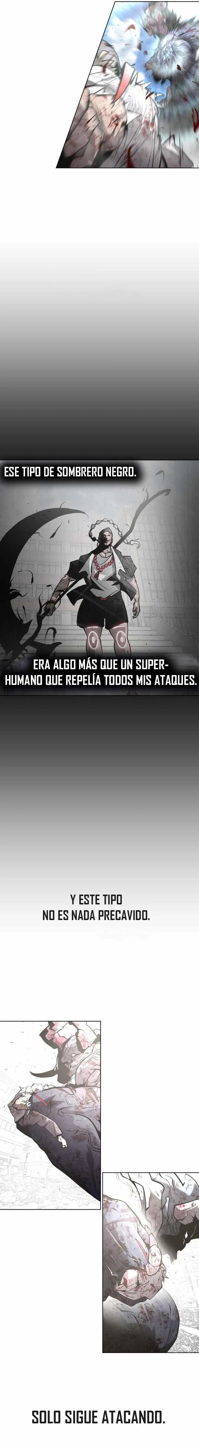 Super humanos capítulo 82, página 10
