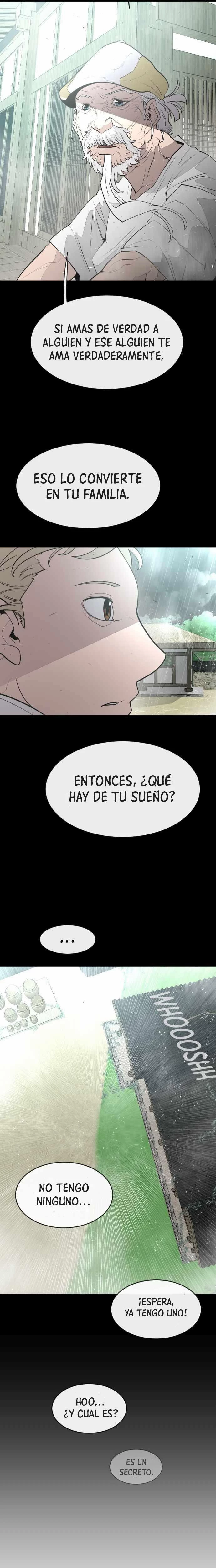 Super humanos capítulo 83, página 22