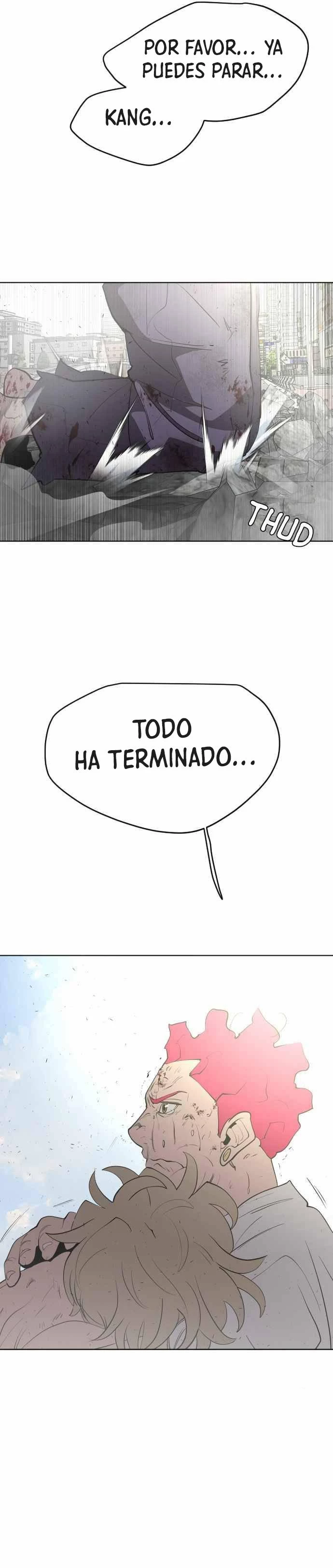 Super humanos capítulo 84, página 25
