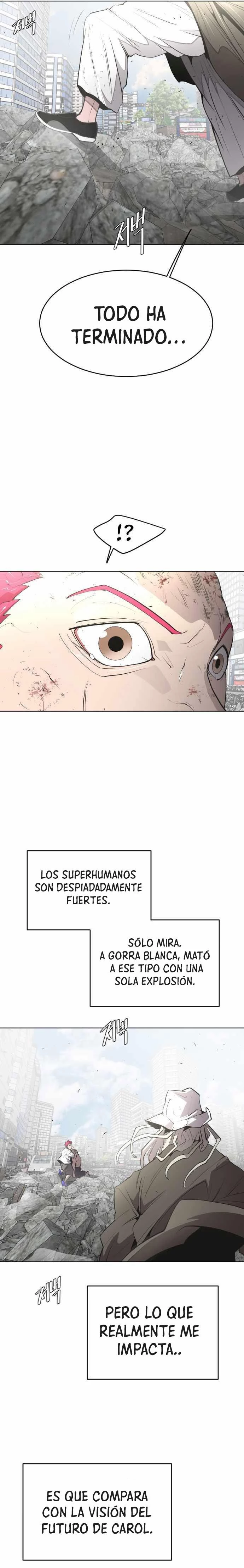 Super humanos capítulo 85, página 5