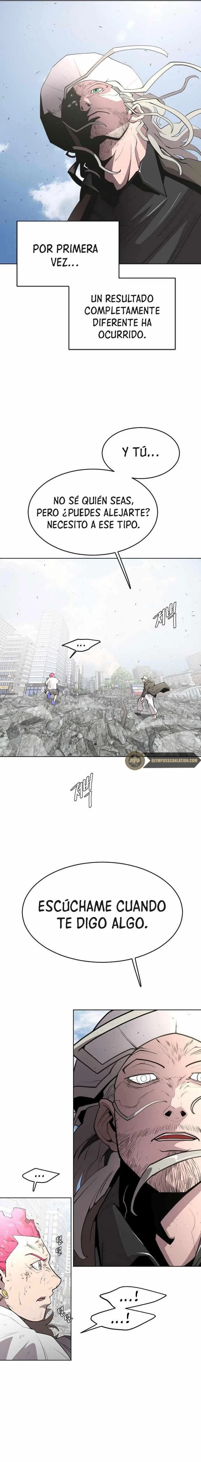 Super humanos capítulo 85, página 6